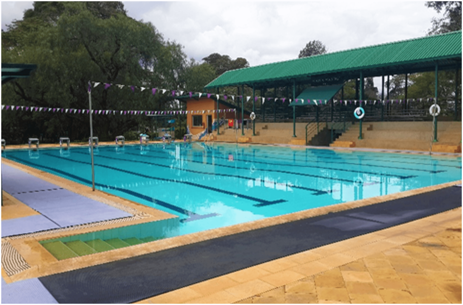 Kenton Pool Kileleshwa
